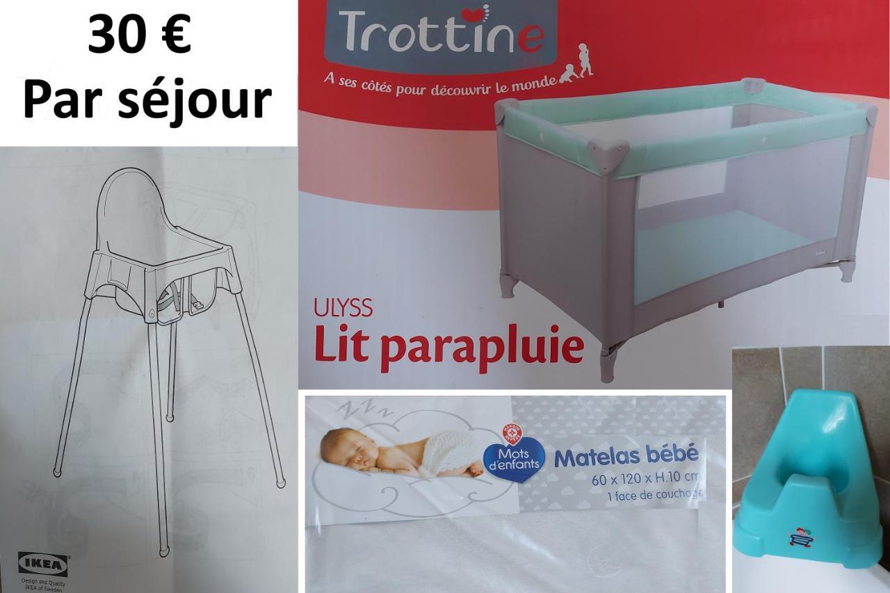 T2, 50M Du Lac, Piscine, Wifi, Jardin Terrasse Sans Vis-A-Vis, 1 A 4 Pers Aureilhan  Exteriér fotografie