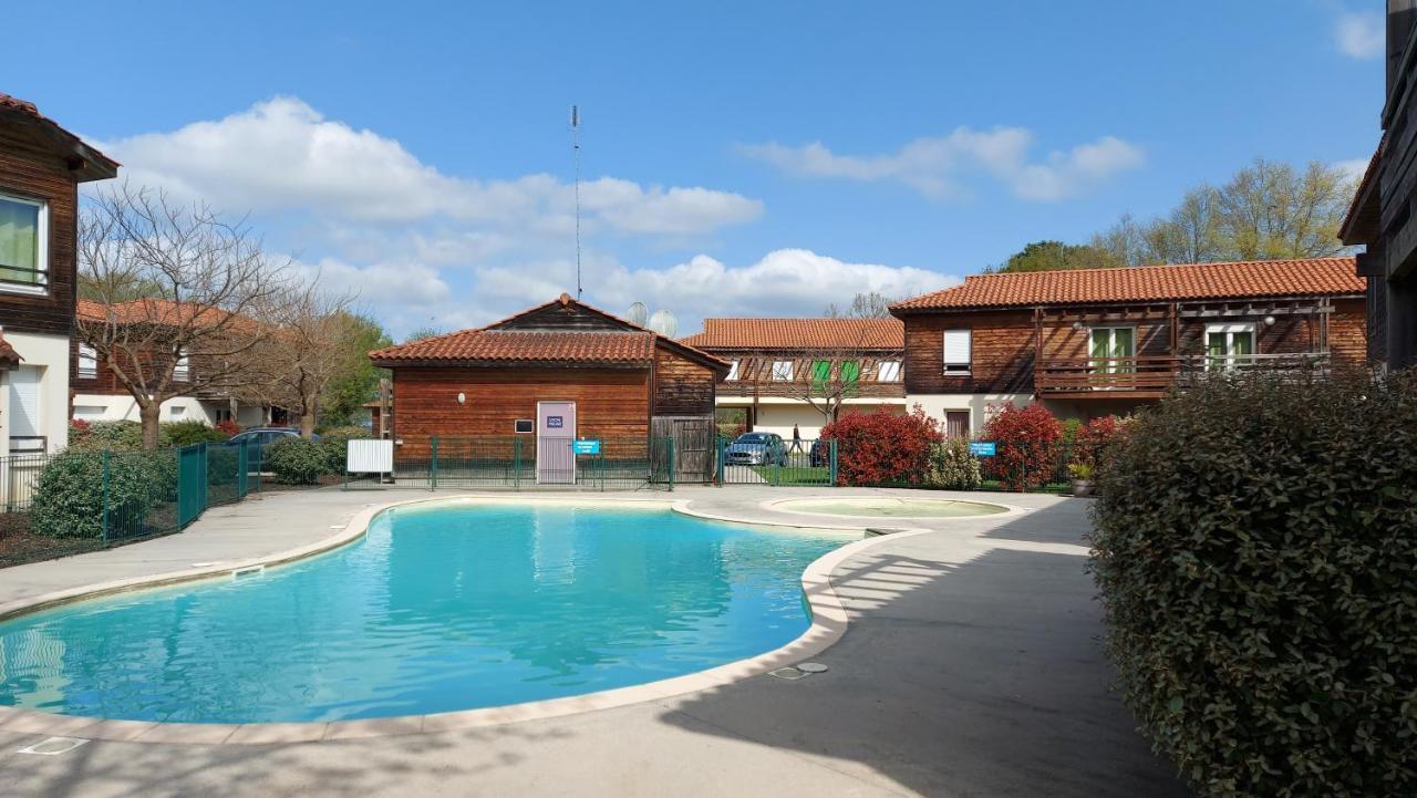 T2, 50M Du Lac, Piscine, Wifi, Jardin Terrasse Sans Vis-A-Vis, 1 A 4 Pers Aureilhan  Exteriér fotografie