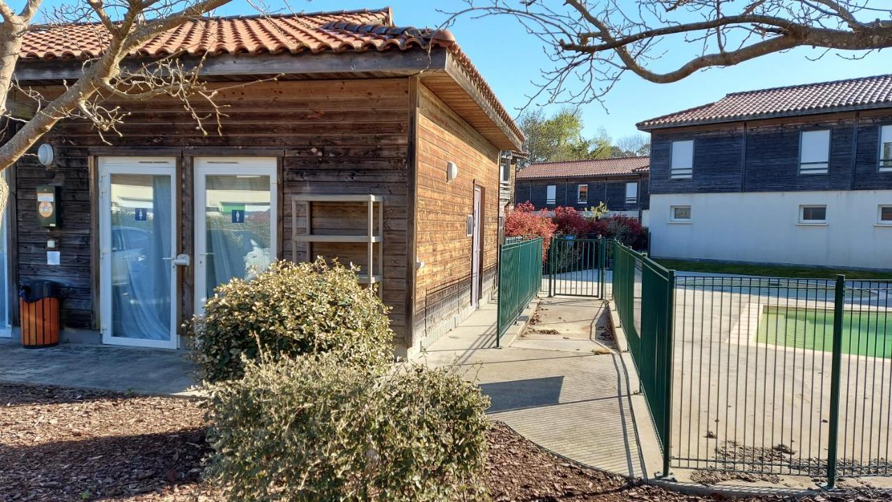 T2, 50M Du Lac, Piscine, Wifi, Jardin Terrasse Sans Vis-A-Vis, 1 A 4 Pers Aureilhan  Exteriér fotografie