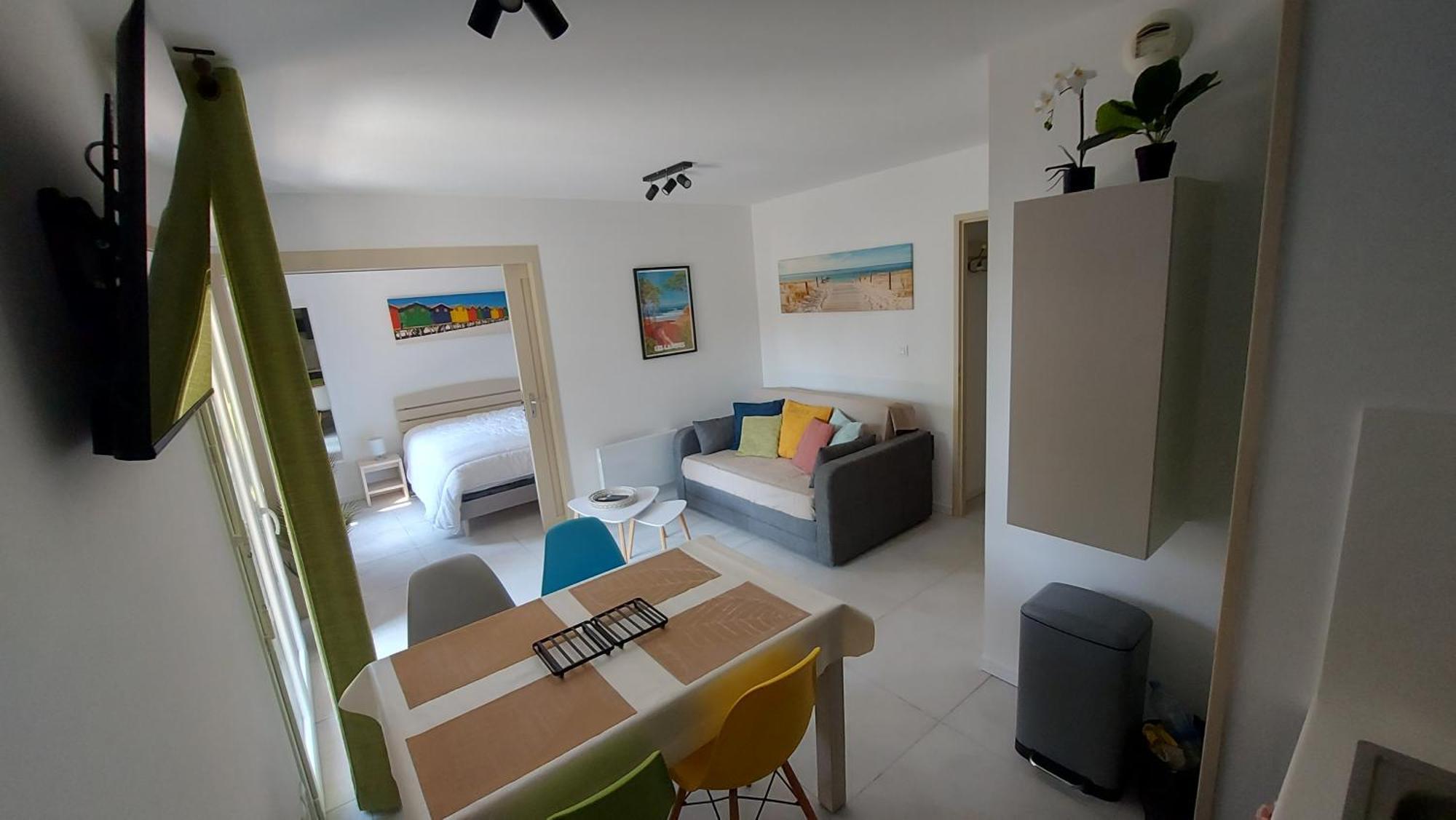 T2, 50M Du Lac, Piscine, Wifi, Jardin Terrasse Sans Vis-A-Vis, 1 A 4 Pers Aureilhan  Exteriér fotografie