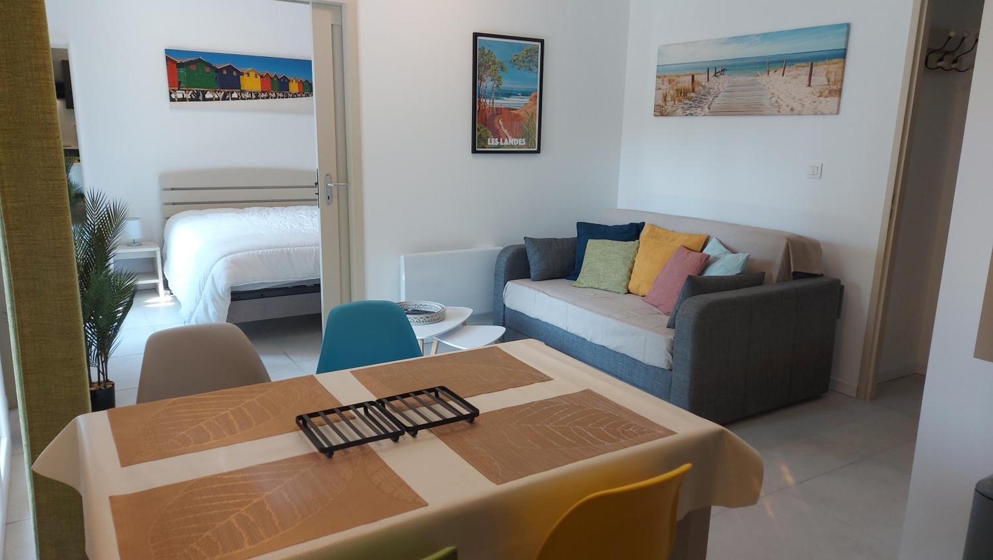 T2, 50M Du Lac, Piscine, Wifi, Jardin Terrasse Sans Vis-A-Vis, 1 A 4 Pers Aureilhan  Exteriér fotografie