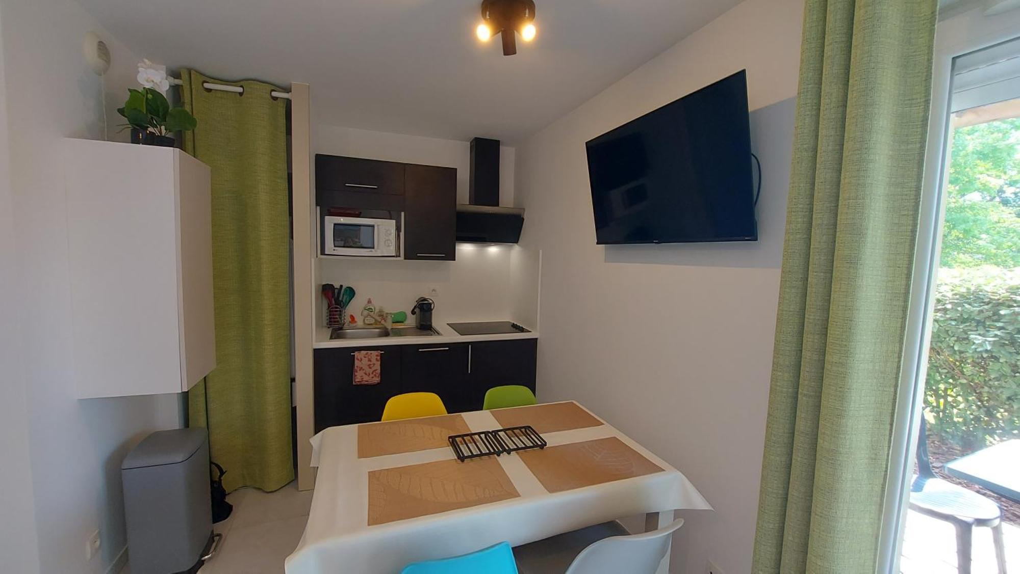 T2, 50M Du Lac, Piscine, Wifi, Jardin Terrasse Sans Vis-A-Vis, 1 A 4 Pers Aureilhan  Exteriér fotografie