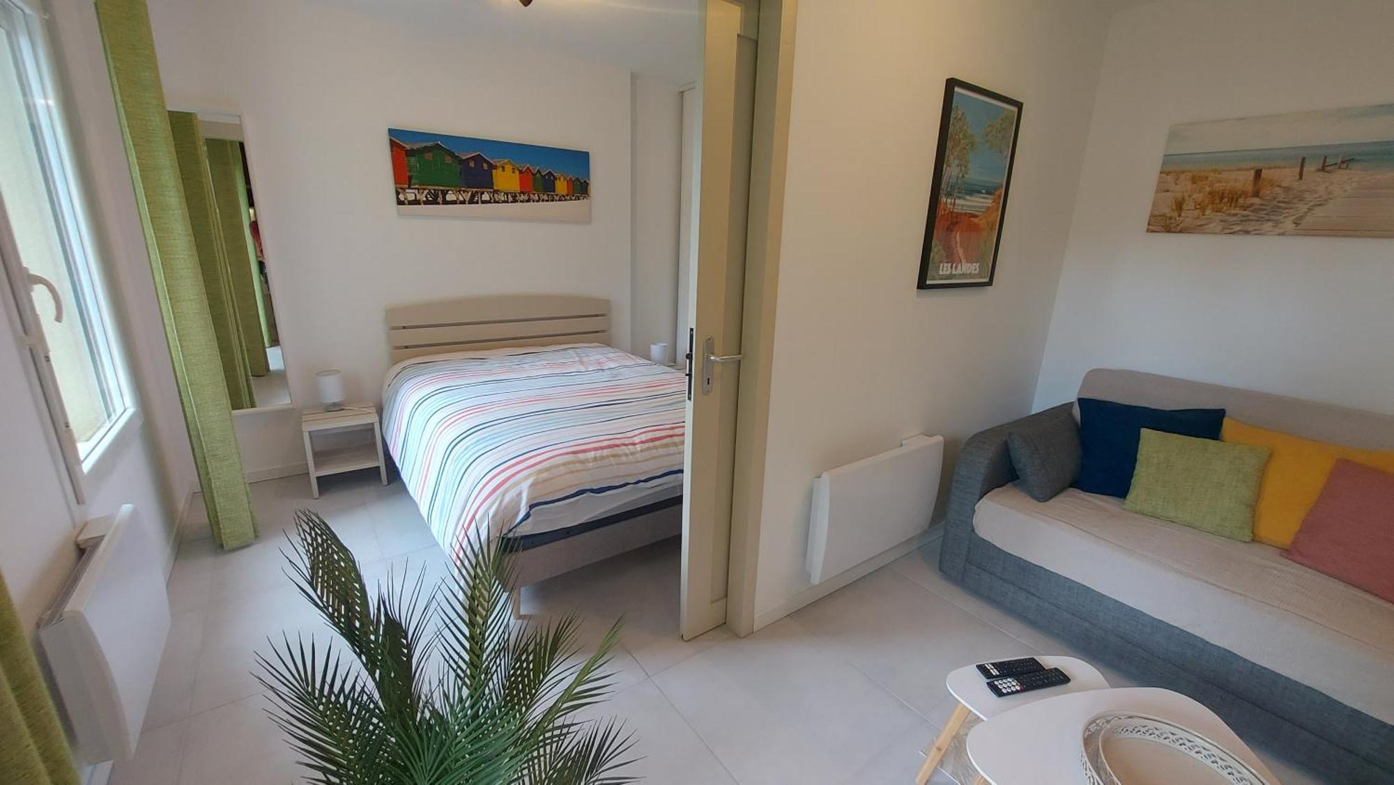 T2, 50M Du Lac, Piscine, Wifi, Jardin Terrasse Sans Vis-A-Vis, 1 A 4 Pers Aureilhan  Exteriér fotografie