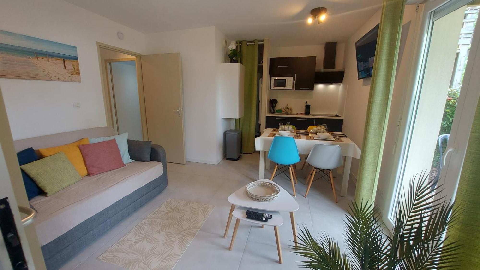T2, 50M Du Lac, Piscine, Wifi, Jardin Terrasse Sans Vis-A-Vis, 1 A 4 Pers Aureilhan  Exteriér fotografie